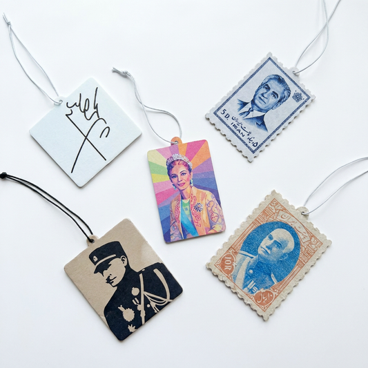 Air Freshener Series – Royal Persian Pride (5‑Pack)